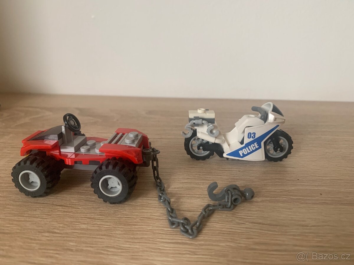 Lego 60139 bez postaviček - 2