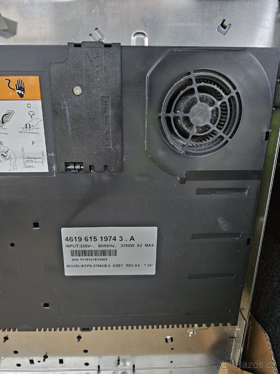 Indukční deska Whirlpool - 2