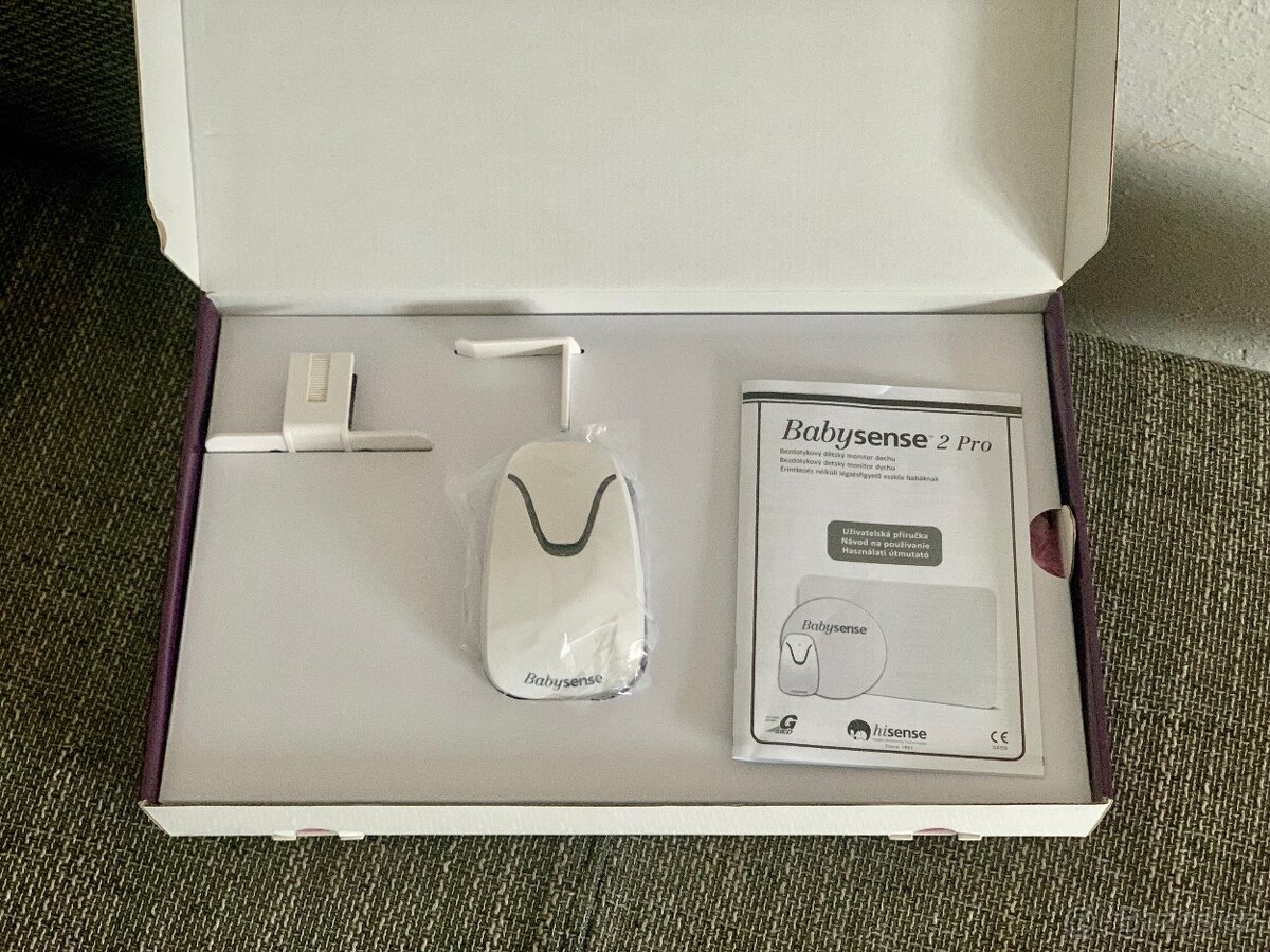 Monitor Dechu - Babysense 2 Pro - 2