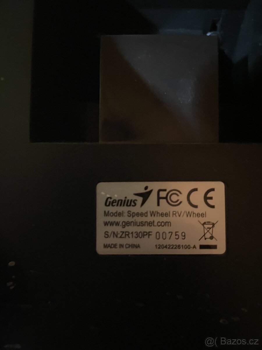 Volant s pedály - 2