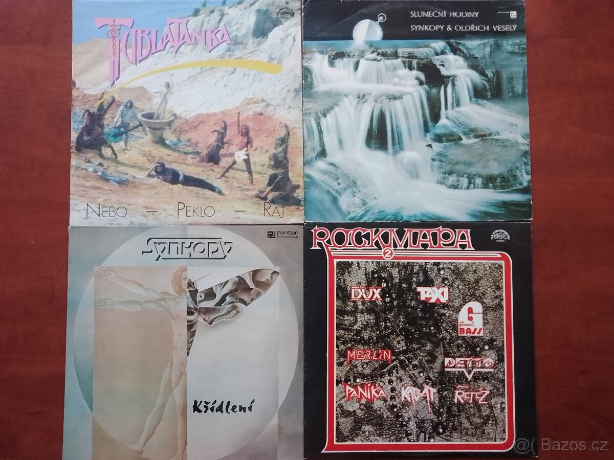 PRODÁM MIX CS LP 3. - 2