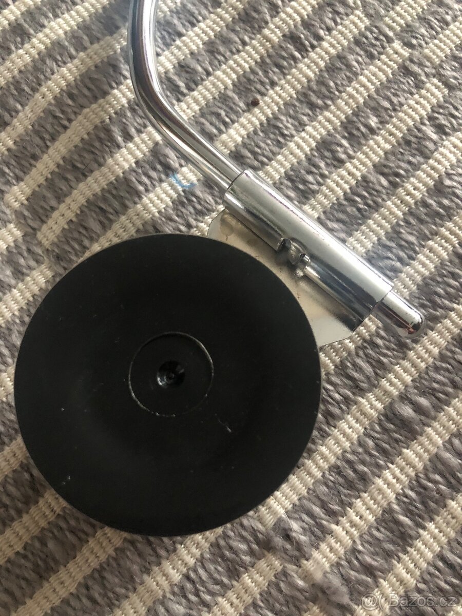 Chrom držák na wc papir bez nutnosti vrtat - 2