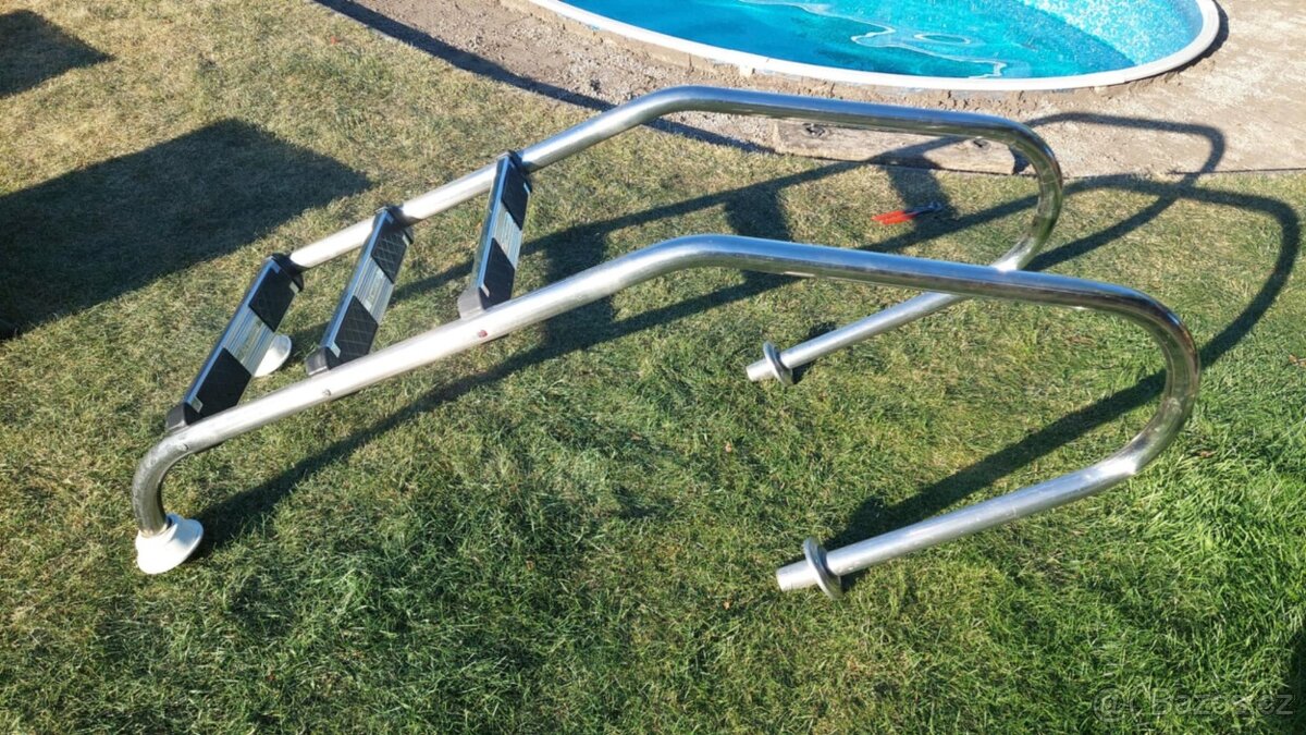 Prodám schůdky do bazénu - 2