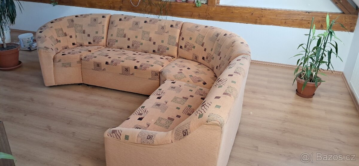 Rohová sedací souprava - 2