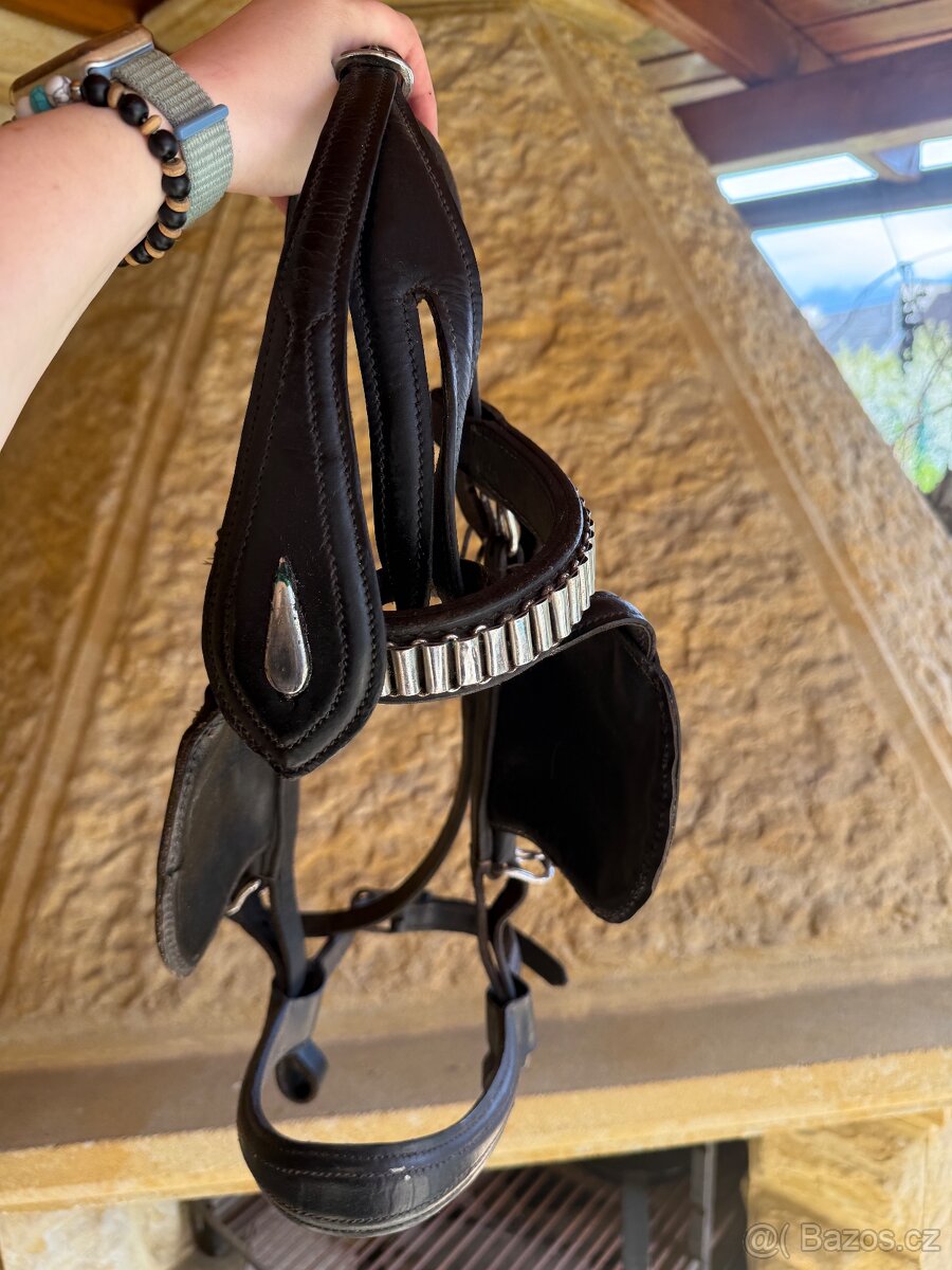 2x Vozová uzdečka - 2