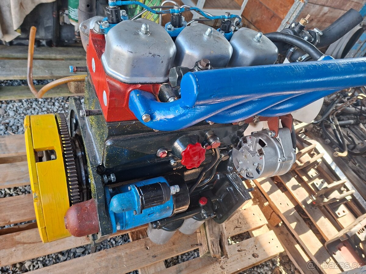Motor zetor 5201 - 2