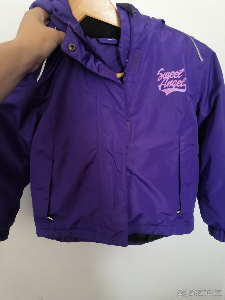 Dívčí bunda vel. 116, nová - 2