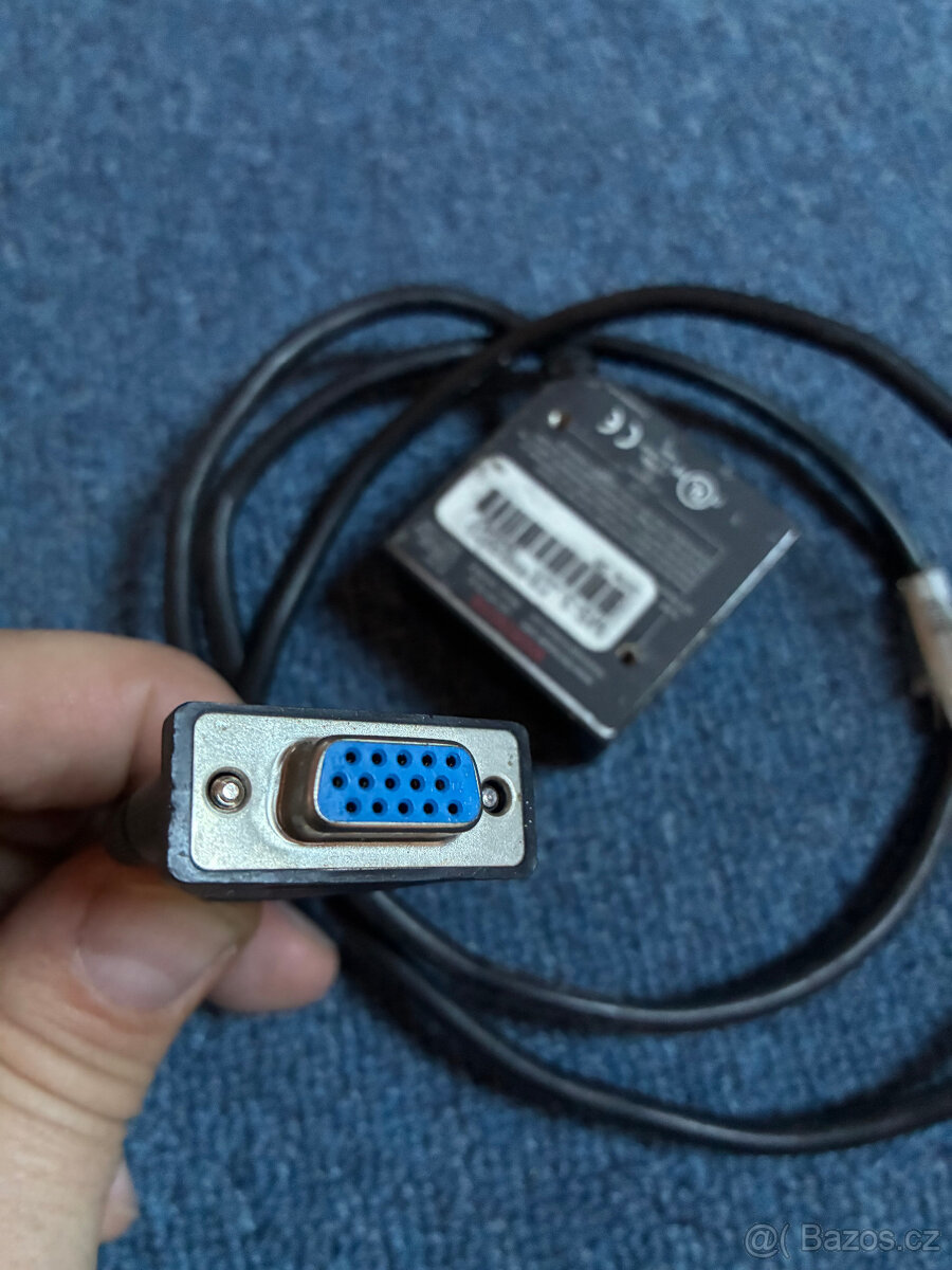 MICROSCAN MS-3 1D scanner - 500 Kč. - 2