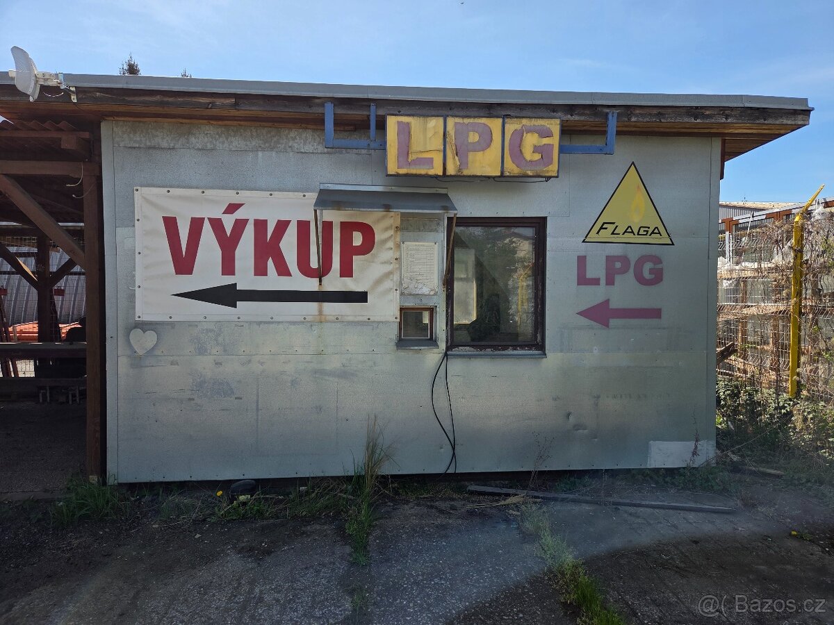 Stavební buňka 2,5x5m - 2