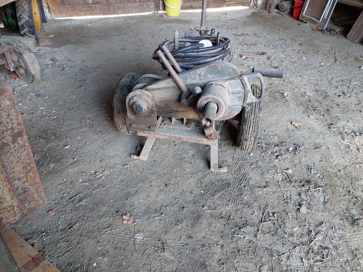 startovací vozík - 2