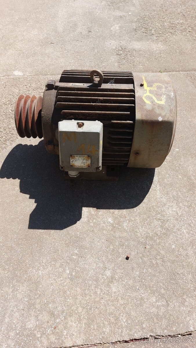 elektromotor 5,5kw - 2