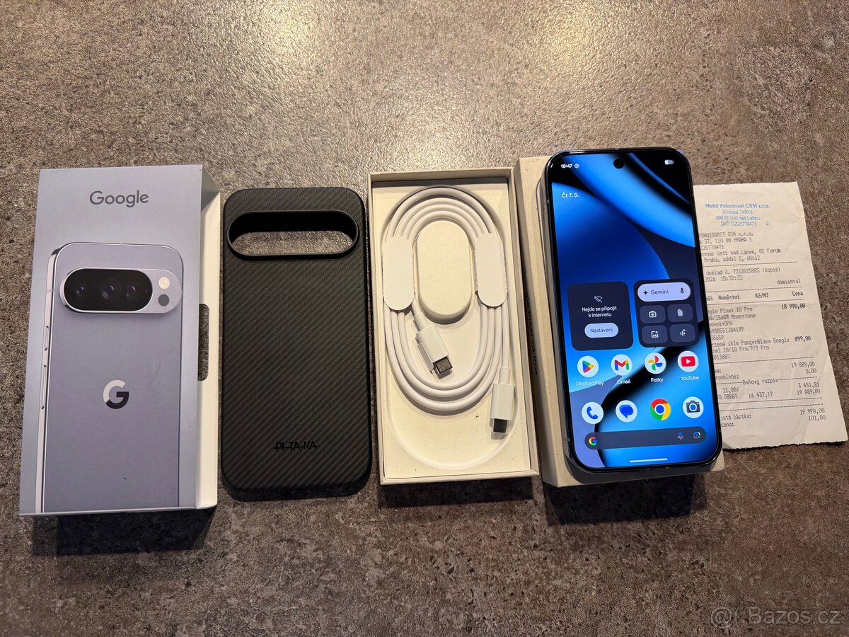 Google Pixel 10 Pro 16/256gb moonstone - 2