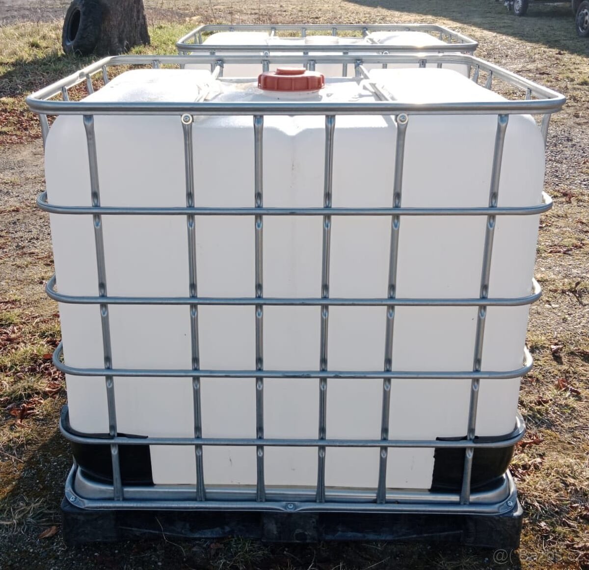 IBC kontejnery na vodu - 2