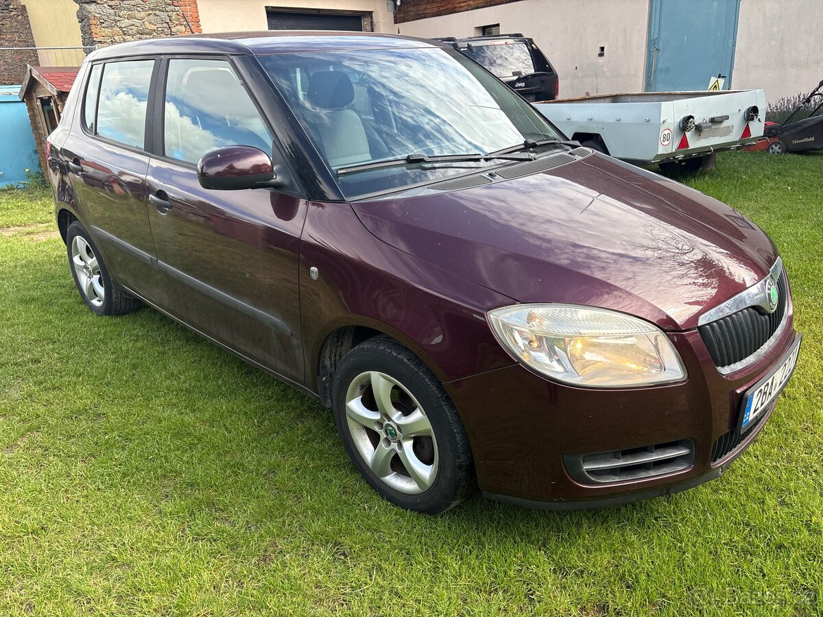 Škoda Fabia 1.2 i - 2