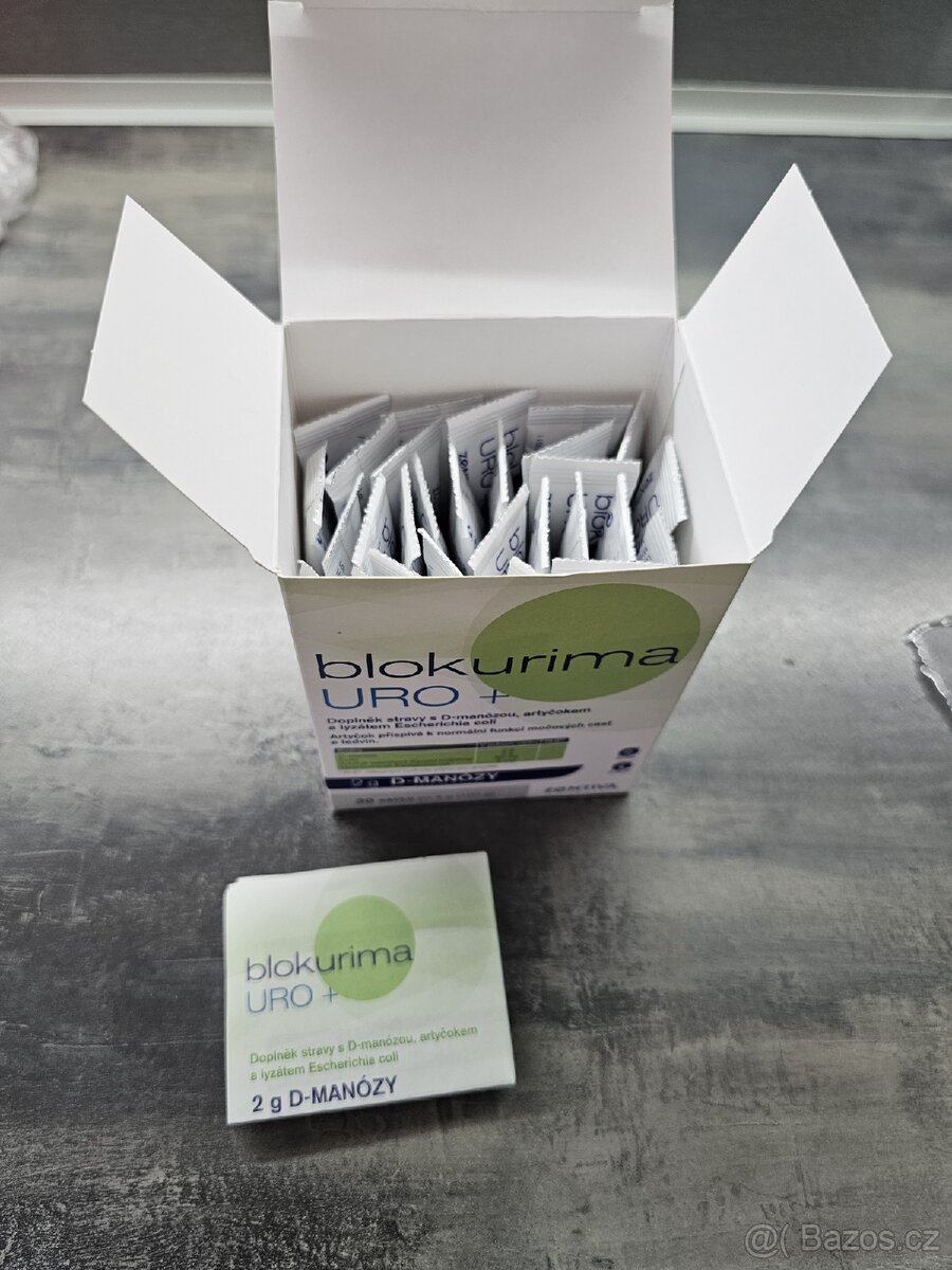 Blokurima URO+ - 2