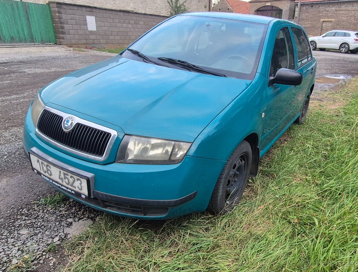 Škoda Fabia 1.2htp - 2