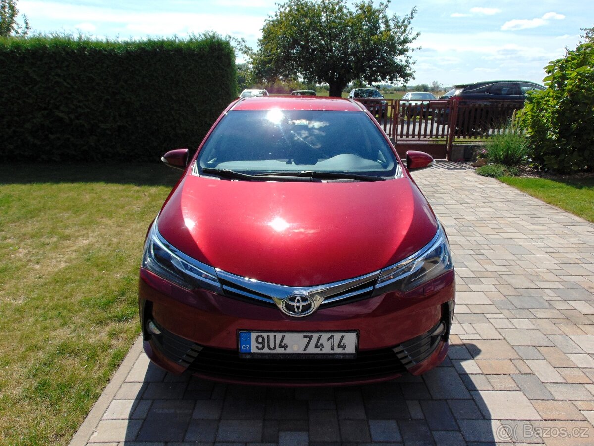 TOYOTA COROLLA 1.6,PŮVOD ČR,1.MAJ.,SERVISKA - 2