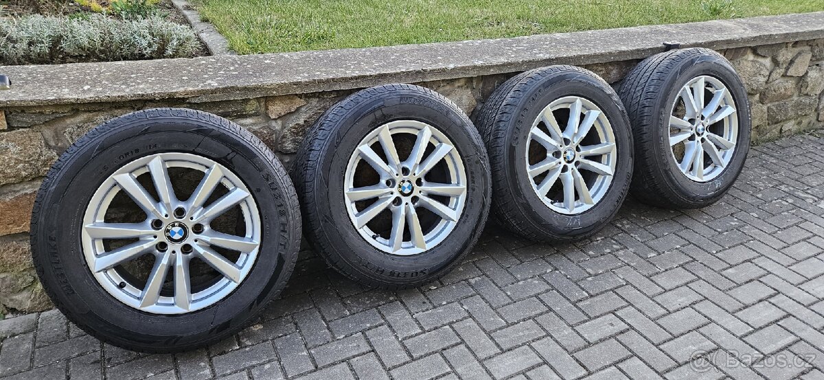 Alu kola BMW 265/60/R18 - 2