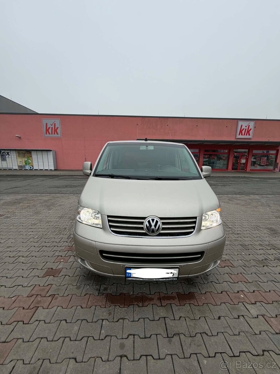 VW Multivan T5 2.5tdi 128kw - 2