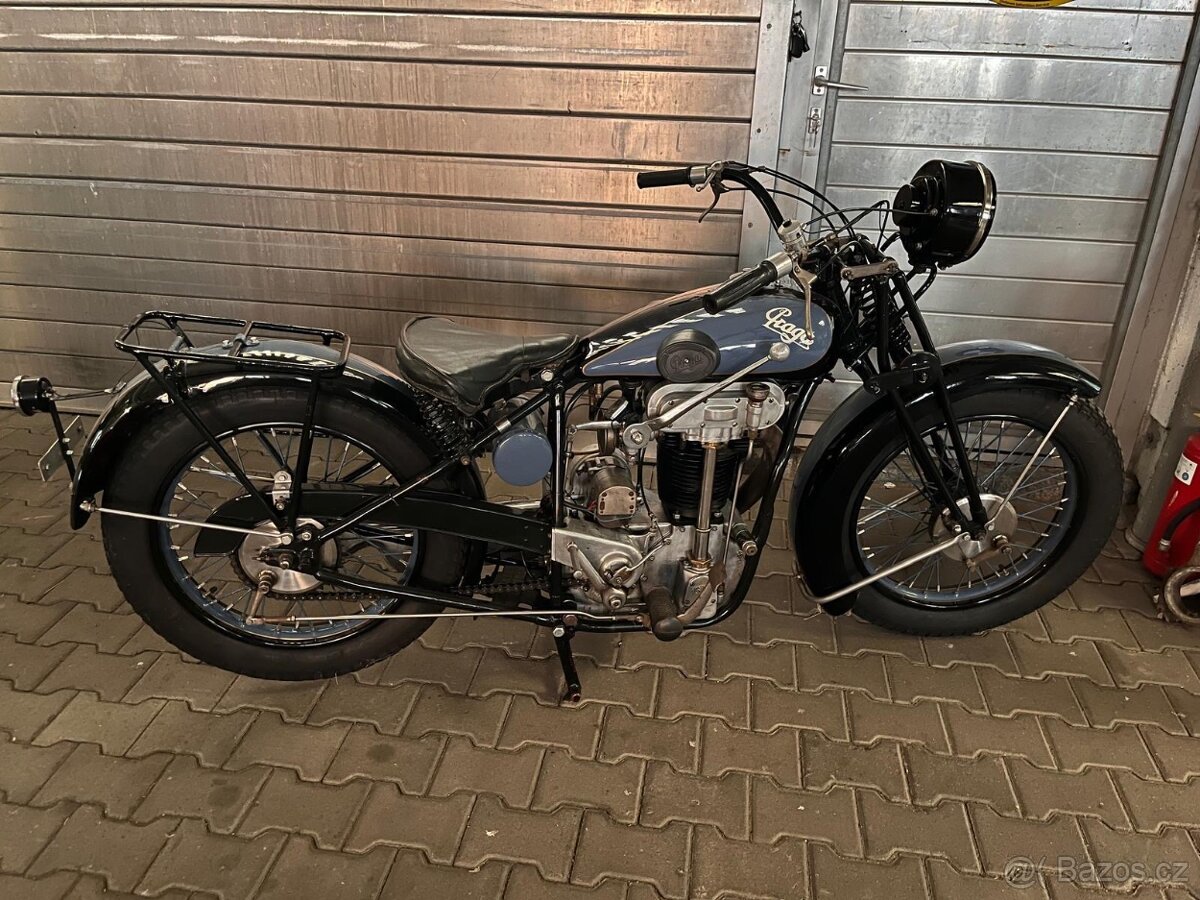 Praga 500 bd - 2