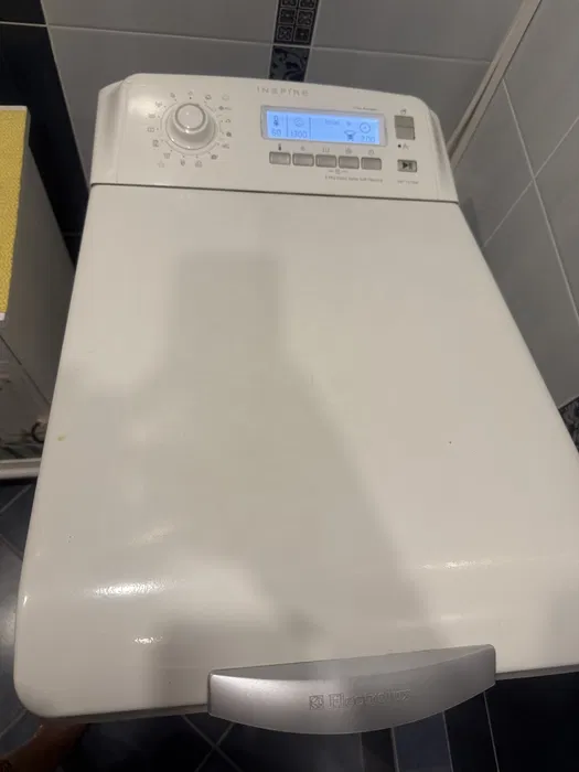 Electrolux pračka horem plněná na 6kg - 2