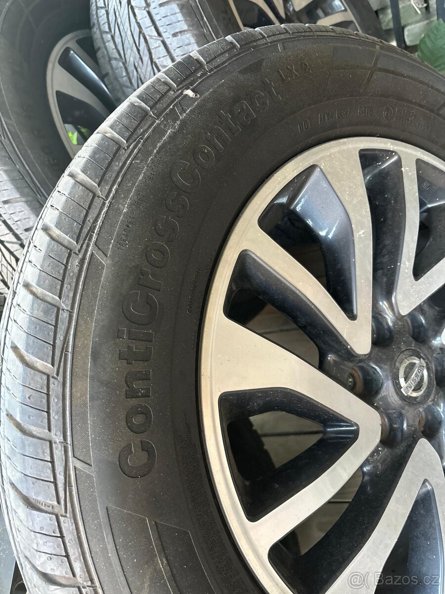 ALU kola NISSAN NAVARA NP300 - LETNI PNEU TOP - 2