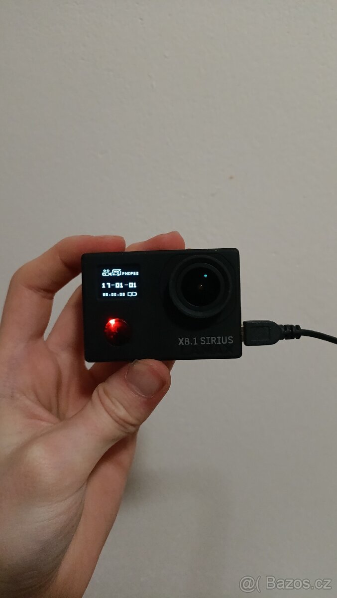 Lamax X8.1 Sirius + příslušenství - 2