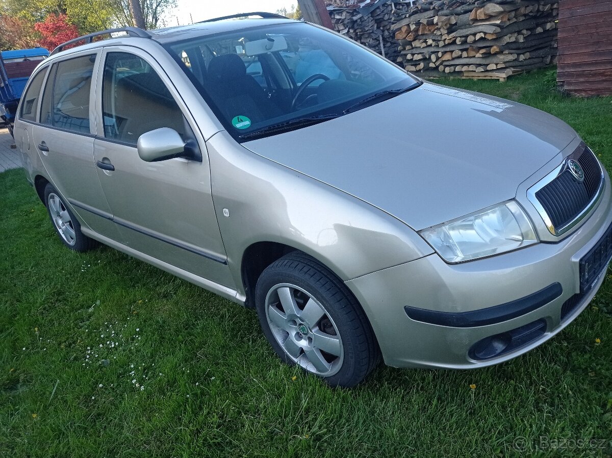 Fabia 2.0 Mpi 85kw - 2