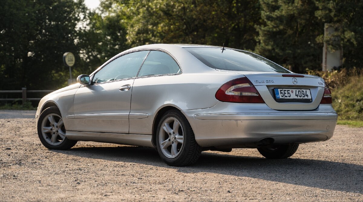 Mercedes clk 270cdi - 2