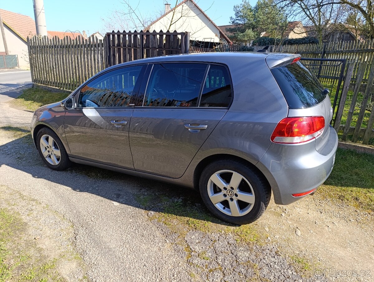 VW golf 6 - 2