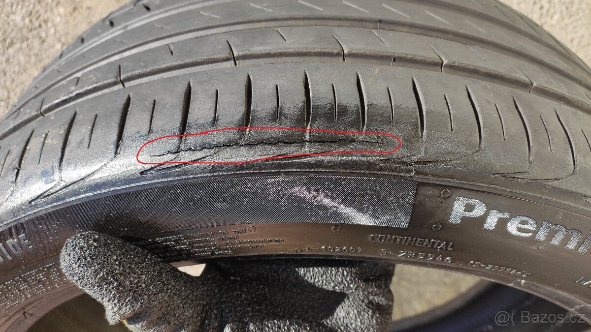 Letní 225/40 R18 92Y XL Continental Pneumatiky - 2