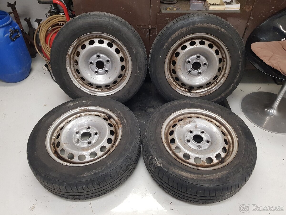 Letní kola 5x112, 195/65 R15 na Škoda, SEAT, VW. - 2