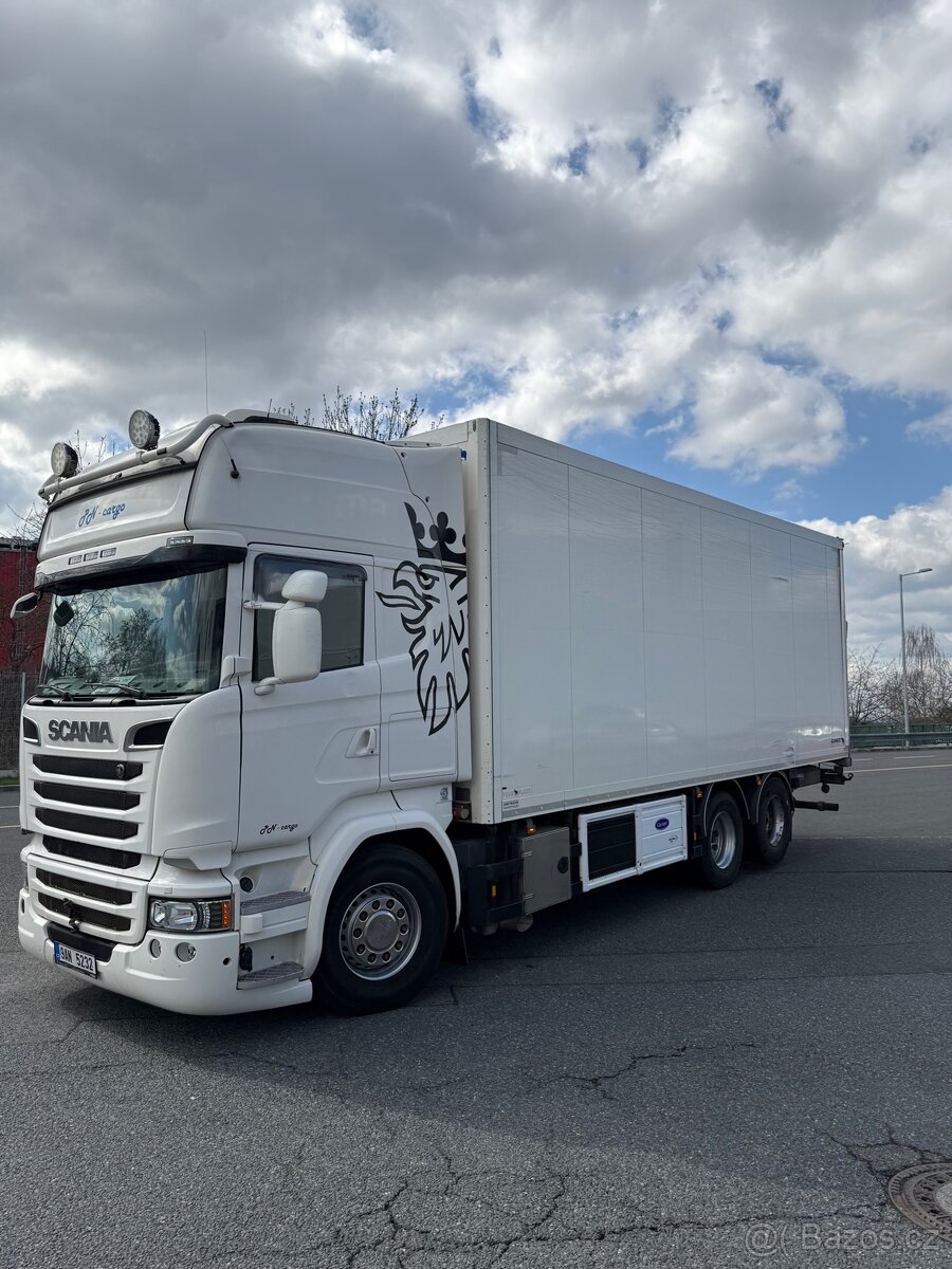 Scania R580 V8 - 2