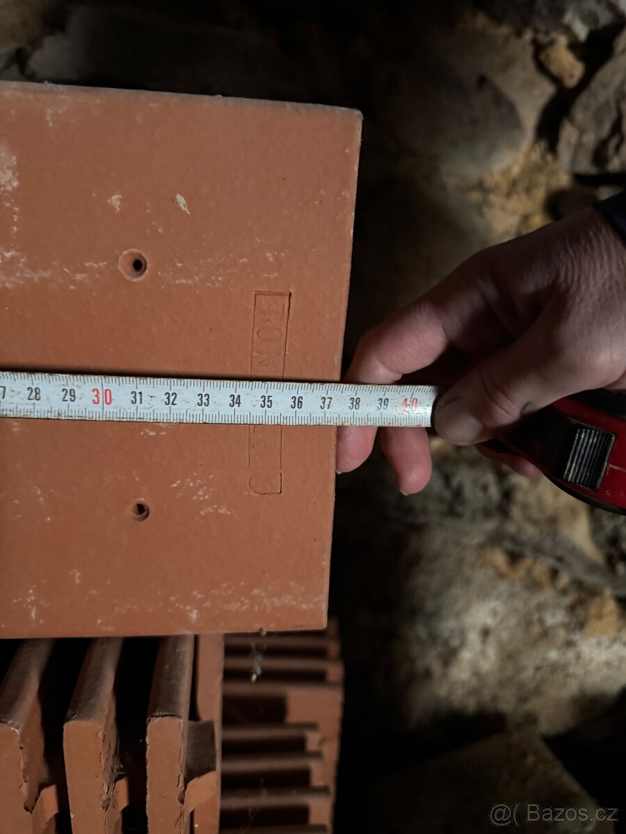 Pálená taška Tondach BOBROVKA - 2