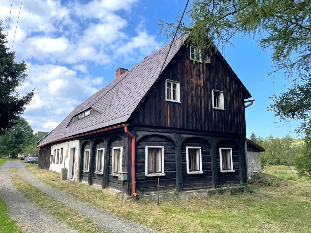 Prodej chalupy se stavebním pozemkem v Dolním Podluží - Kate - 2