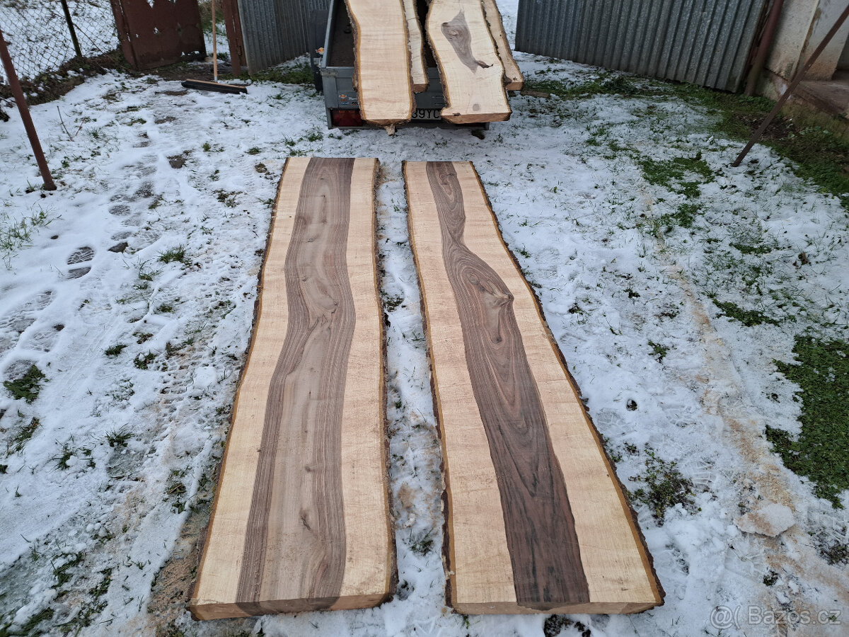 Ořechové fošny,orech - 2