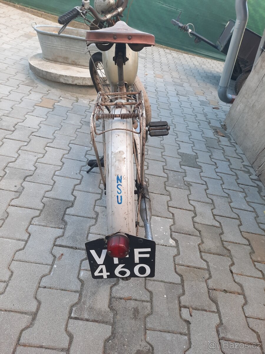 NSU Quickly 50, 1957 - 2