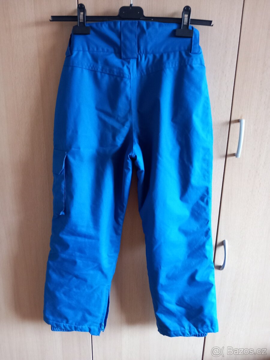 chlapecké lyžařské kalhoty NKD vel. 134-140 - 2