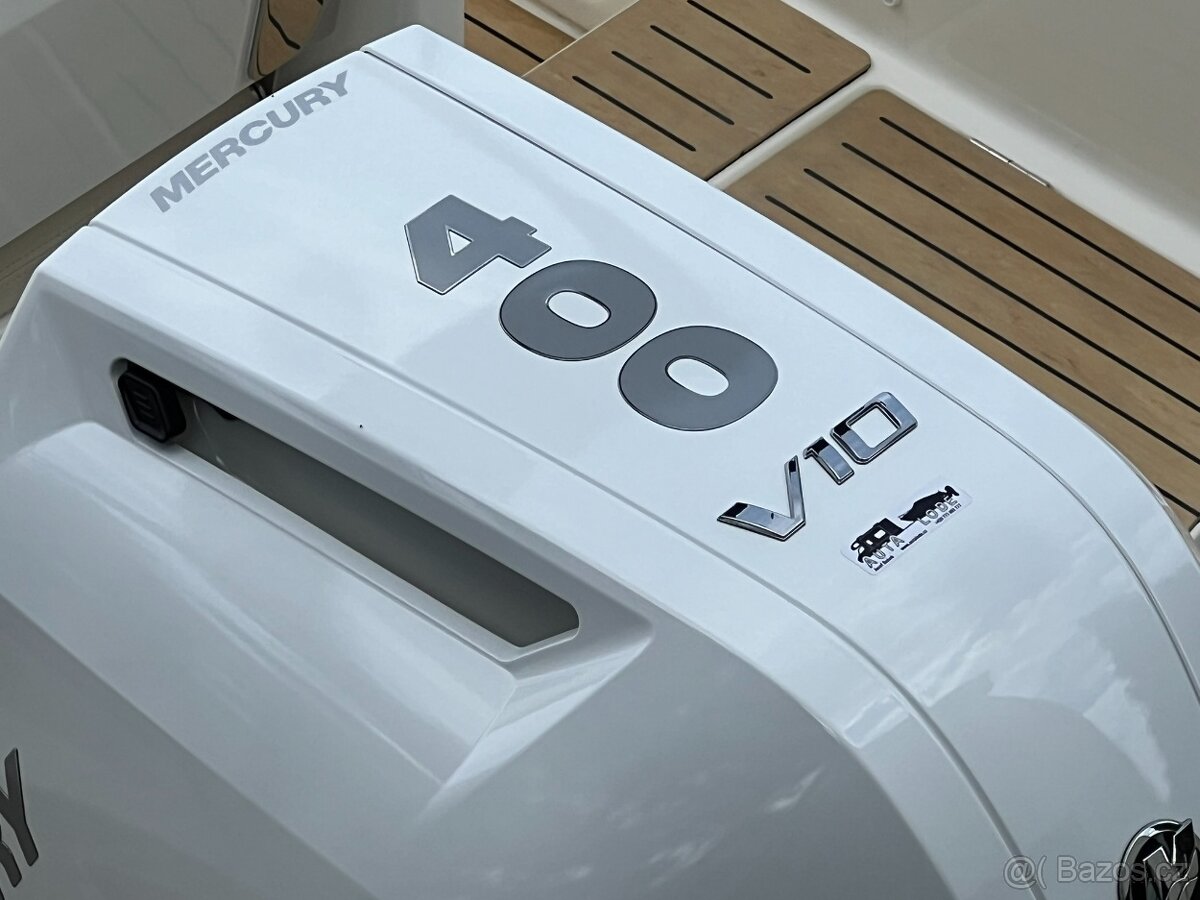 QUICKSILVER Activ 905 WEEKEND + MERCURY F 400 V10 EFI EXXLPT - 2