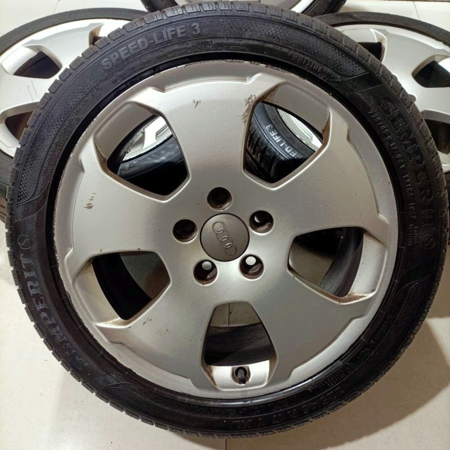 17" ALU kola – 5x112 – 7,5J x 17" ET56 - 2