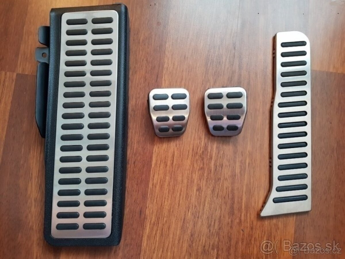 PEDALE NASLAPY NA PEDALY SPORTOVE PEDALE - 2