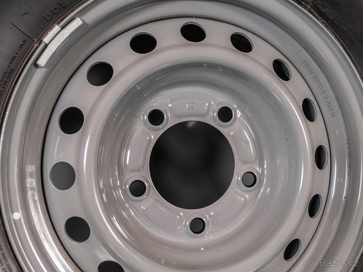 TOYOTA LAND CRUISER ÚZKÁ DOJEZDOVÁ REZERVA R16 5x150 (625T) - 2