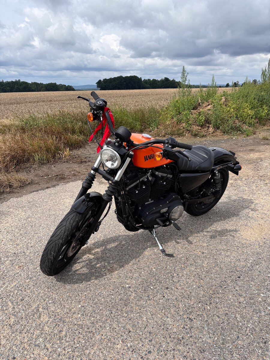 Harley Davidson Sportster XL883n 32 kW ŘP A2 - 2
