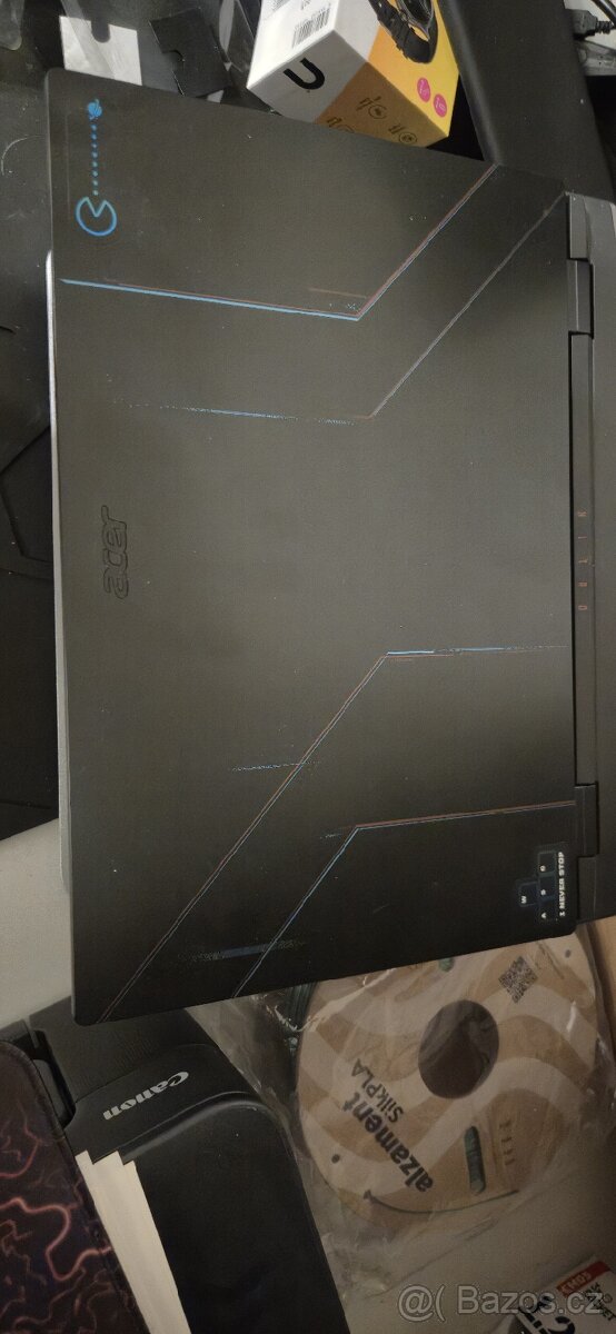 Acer Nitro 5 (AN515-58-97YT) herni pc,i9,rtx4060,32gb ram - 2