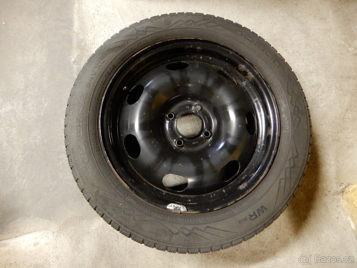 Zimní kola 4x108 16" Citroën, Peugeot - 2