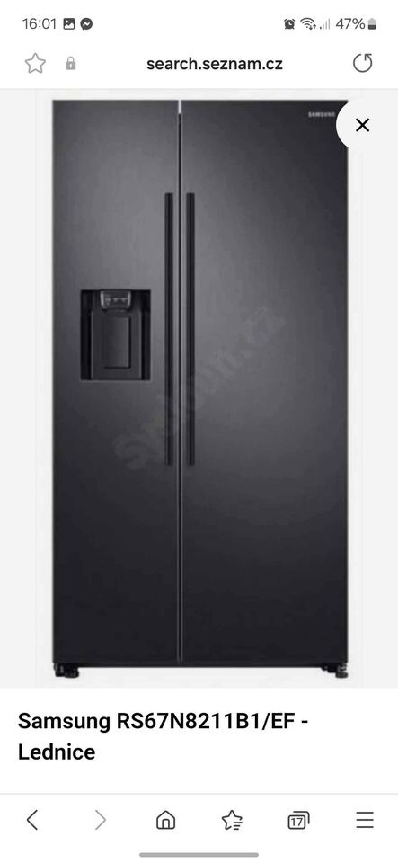 Americká lednice Samsung - 2