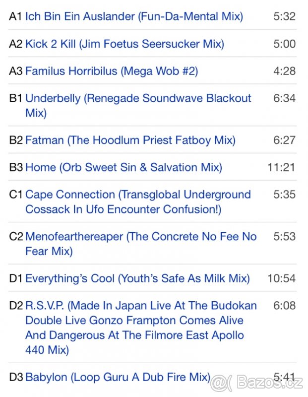 Pop will eat itself - 2 fingers my friends - 2