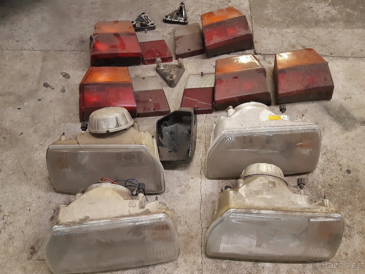 Konvolut dílů na Škoda Favorit, Forman - 2