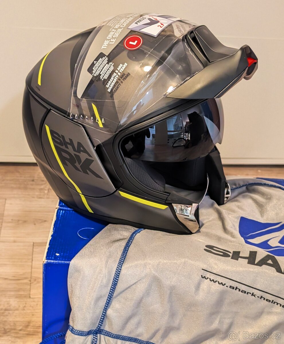 Výklopná přilba SHARK EVOJET Vyda Mat vel.L - 2