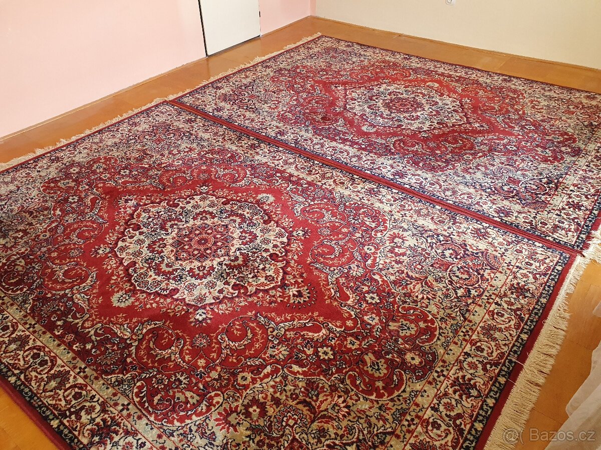 Perský vlněný koberec 300 x 200cm - 2